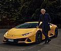 Lamborghini feiert mit dem Duke of Richmond das Goodwood Festival of Speed